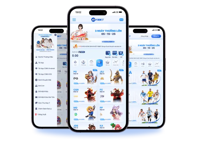 Hình ảnh đa dạng các máy nổ hũ và trò chơi slot tại 90ok